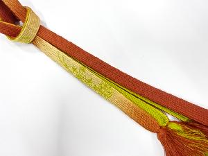 正絹　手組帯締め